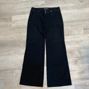 American Eagle, Black Wide leg dress pants, size 2